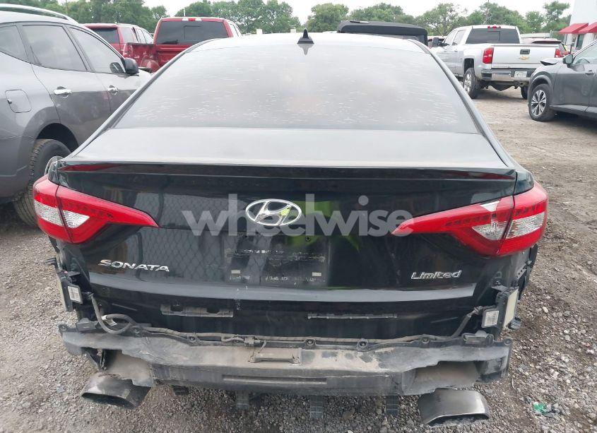 Photo 17 of 2017 Hyundai Sonata LIMITED (VIN 5NPE34AF4HH558925)