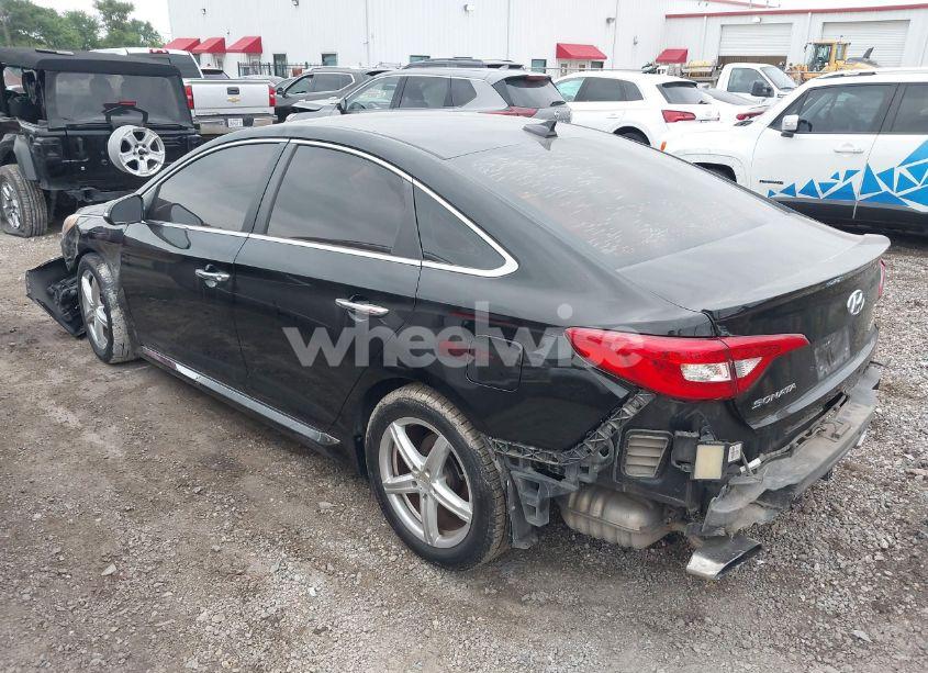 Photo 3 of 2017 Hyundai Sonata LIMITED (VIN 5NPE34AF4HH558925)