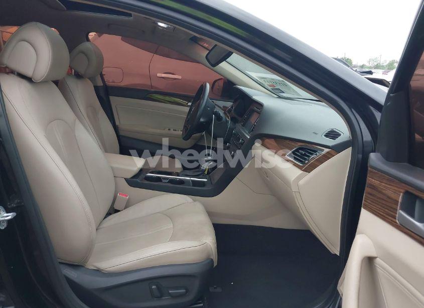 Photo 5 of 2017 Hyundai Sonata LIMITED (VIN 5NPE34AF4HH558925)