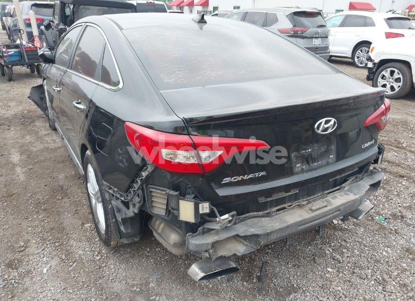 Photo 6 of 2017 Hyundai Sonata LIMITED (VIN 5NPE34AF4HH558925)