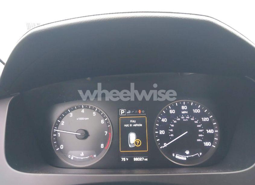 Photo 7 of 2017 Hyundai Sonata LIMITED (VIN 5NPE34AF4HH558925)