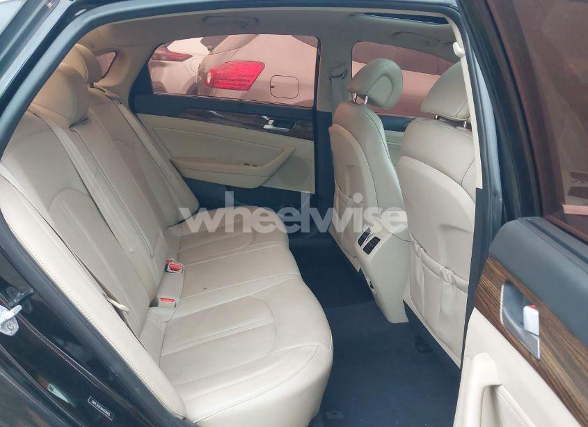 Photo 8 of 2017 Hyundai Sonata LIMITED (VIN 5NPE34AF4HH558925)