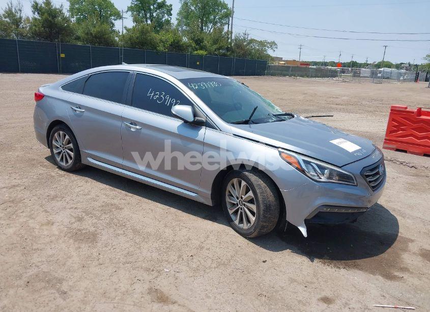 2017 Hyundai Sonata SPORT (VIN 5NPE34AF4HH566247) main photo