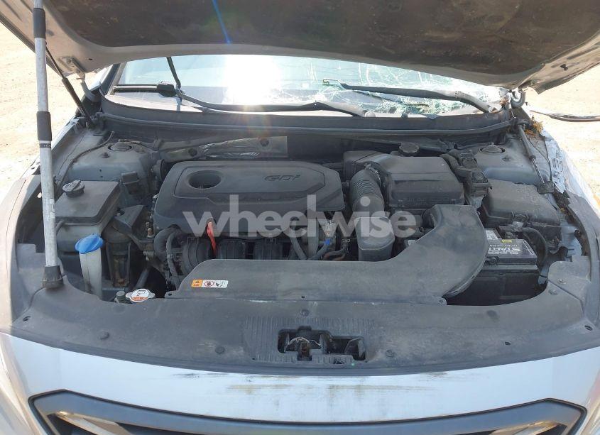 Photo 10 of 2017 Hyundai Sonata SPORT (VIN 5NPE34AF4HH566247)