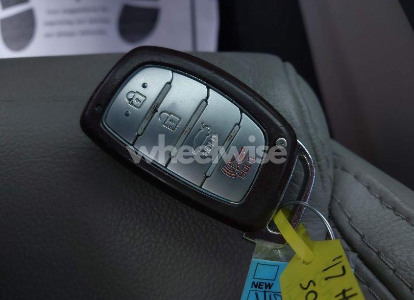 Photo 11 of 2017 Hyundai Sonata SPORT (VIN 5NPE34AF4HH566247)