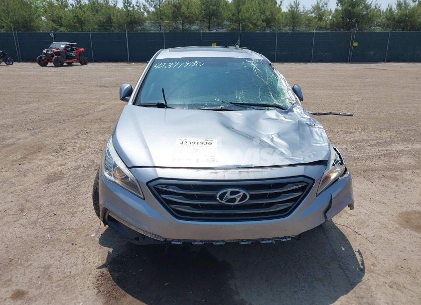 Photo 13 of 2017 Hyundai Sonata SPORT (VIN 5NPE34AF4HH566247)