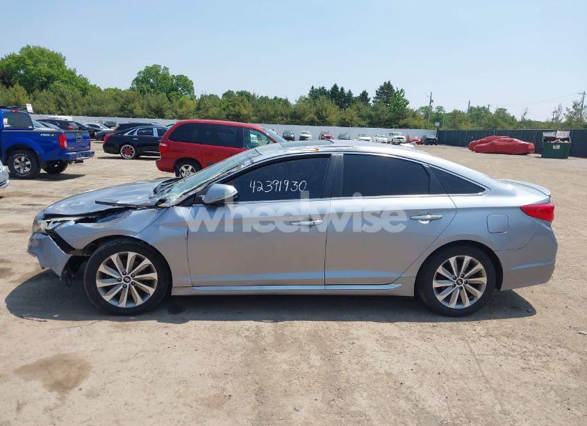 Photo 15 of 2017 Hyundai Sonata SPORT (VIN 5NPE34AF4HH566247)