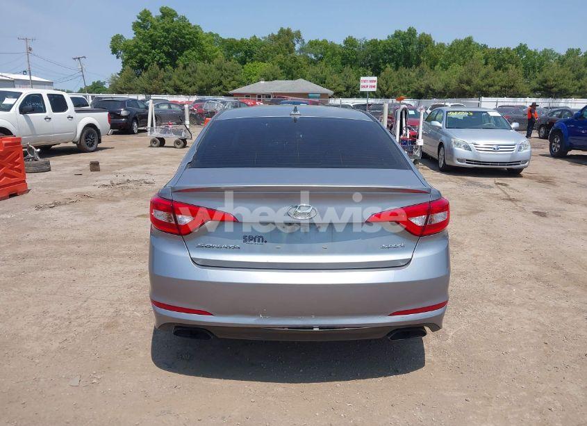 Photo 17 of 2017 Hyundai Sonata SPORT (VIN 5NPE34AF4HH566247)