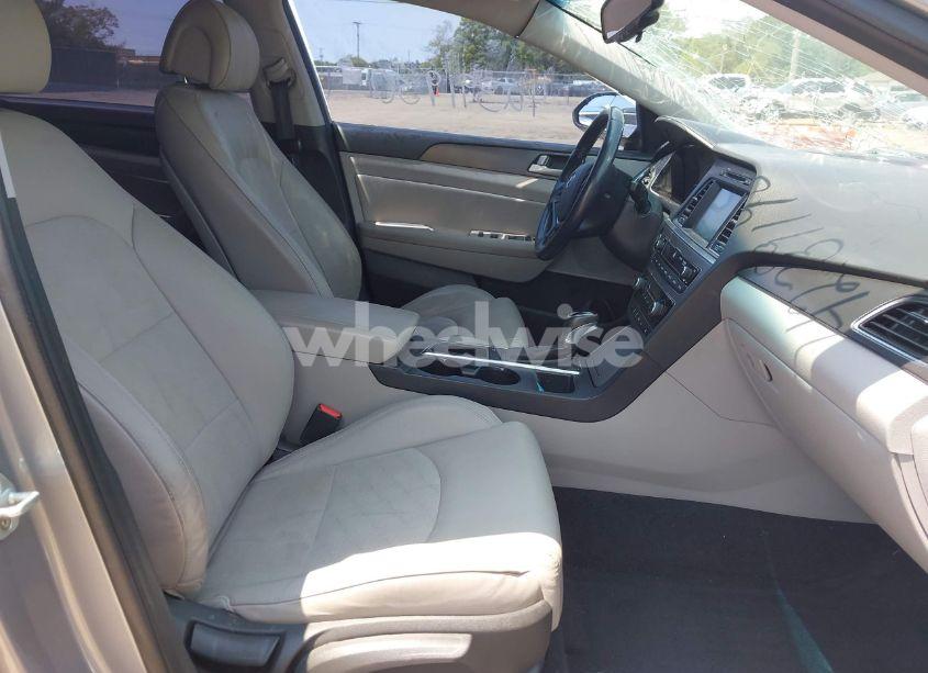 Photo 5 of 2017 Hyundai Sonata SPORT (VIN 5NPE34AF4HH566247)