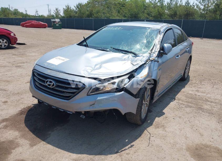 Photo 6 of 2017 Hyundai Sonata SPORT (VIN 5NPE34AF4HH566247)