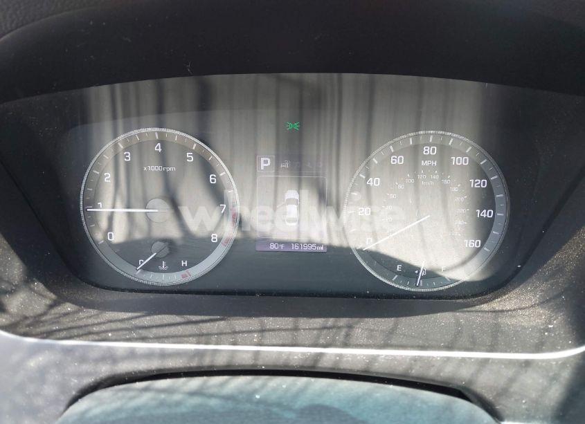 Photo 7 of 2017 Hyundai Sonata SPORT (VIN 5NPE34AF4HH566247)