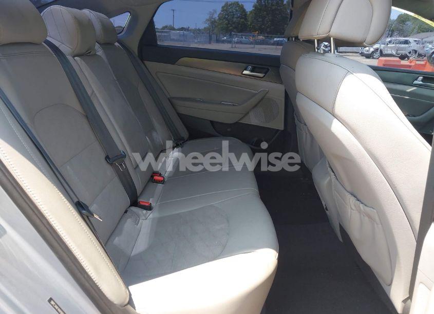 Photo 8 of 2017 Hyundai Sonata SPORT (VIN 5NPE34AF4HH566247)