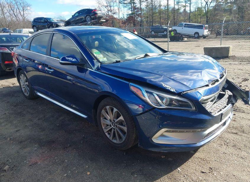 2017 Hyundai Sonata SPORT (VIN 5NPE34AF4HH580150) main photo