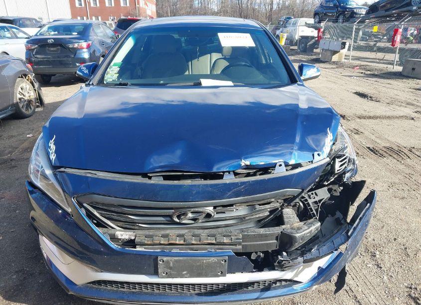 Photo 12 of 2017 Hyundai Sonata SPORT (VIN 5NPE34AF4HH580150)