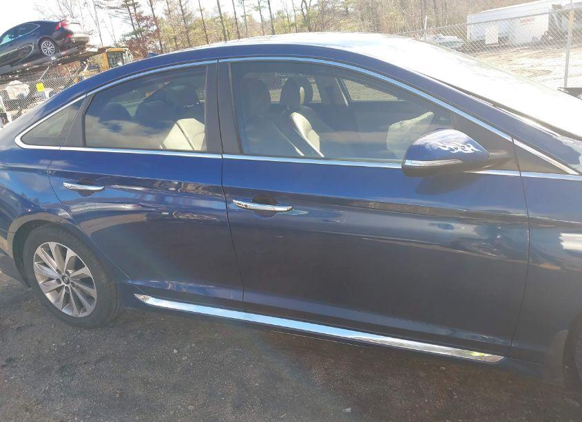 Photo 13 of 2017 Hyundai Sonata SPORT (VIN 5NPE34AF4HH580150)