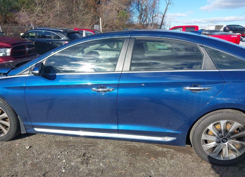Photo 14 of 2017 Hyundai Sonata SPORT (VIN 5NPE34AF4HH580150)