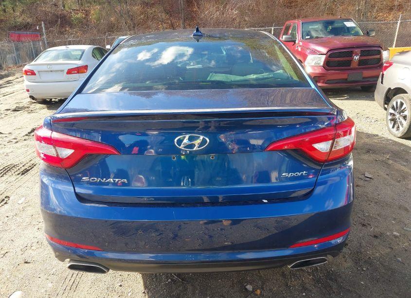 Photo 16 of 2017 Hyundai Sonata SPORT (VIN 5NPE34AF4HH580150)