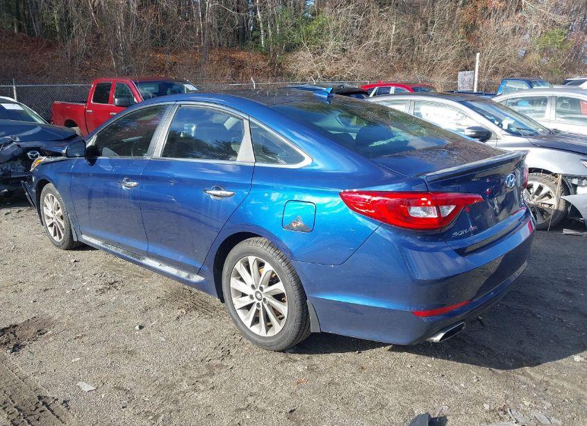 Photo 3 of 2017 Hyundai Sonata SPORT (VIN 5NPE34AF4HH580150)
