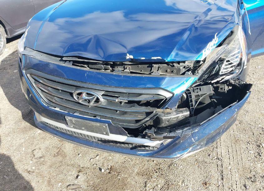 Photo 6 of 2017 Hyundai Sonata SPORT (VIN 5NPE34AF4HH580150)
