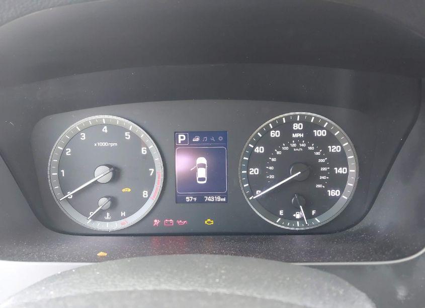 Photo 7 of 2017 Hyundai Sonata SPORT (VIN 5NPE34AF4HH580150)