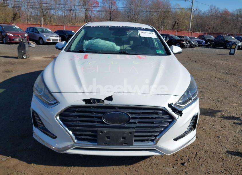 Photo 12 of 2018 Hyundai Sonata SEL (VIN 5NPE34AF4JH616912)