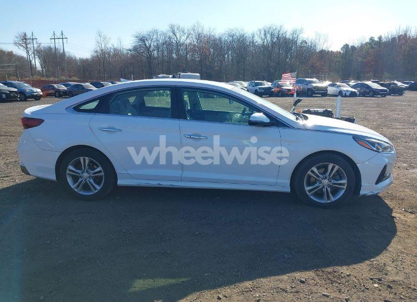 Photo 13 of 2018 Hyundai Sonata SEL (VIN 5NPE34AF4JH616912)