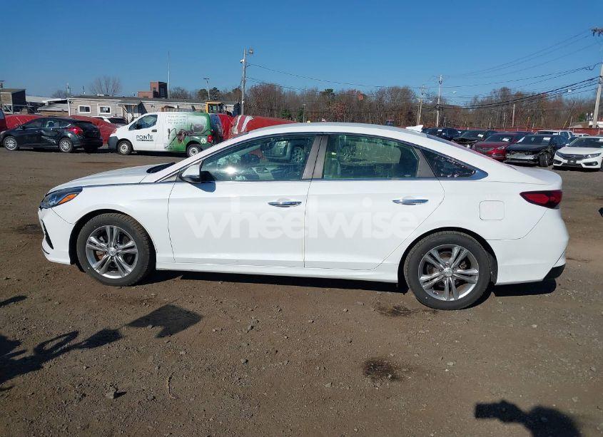 Photo 14 of 2018 Hyundai Sonata SEL (VIN 5NPE34AF4JH616912)