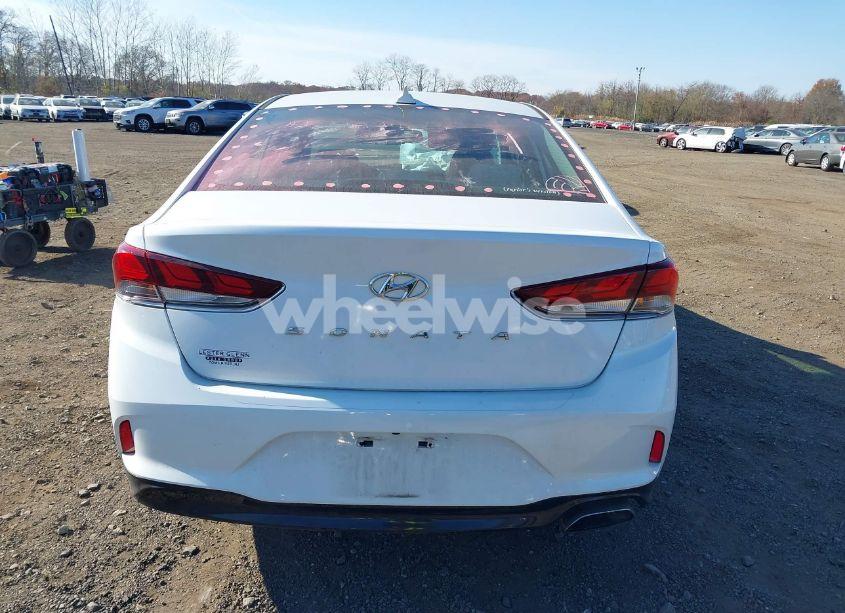 Photo 16 of 2018 Hyundai Sonata SEL (VIN 5NPE34AF4JH616912)