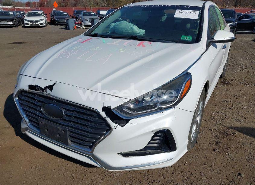 Photo 17 of 2018 Hyundai Sonata SEL (VIN 5NPE34AF4JH616912)