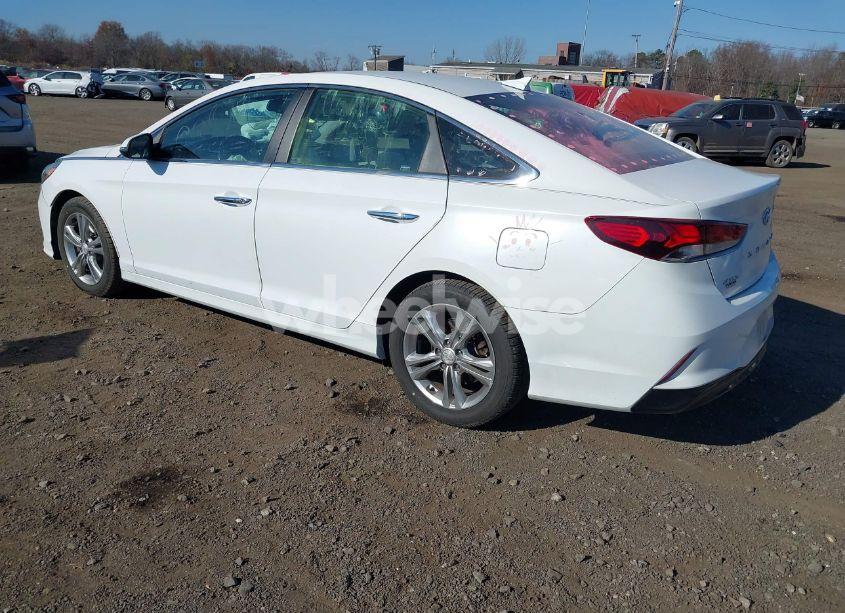 Photo 3 of 2018 Hyundai Sonata SEL (VIN 5NPE34AF4JH616912)
