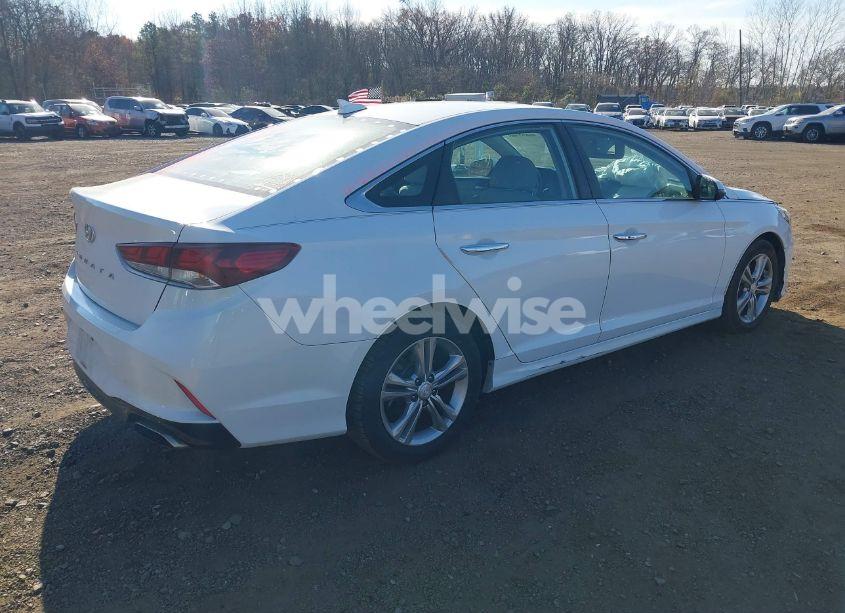 Photo 4 of 2018 Hyundai Sonata SEL (VIN 5NPE34AF4JH616912)