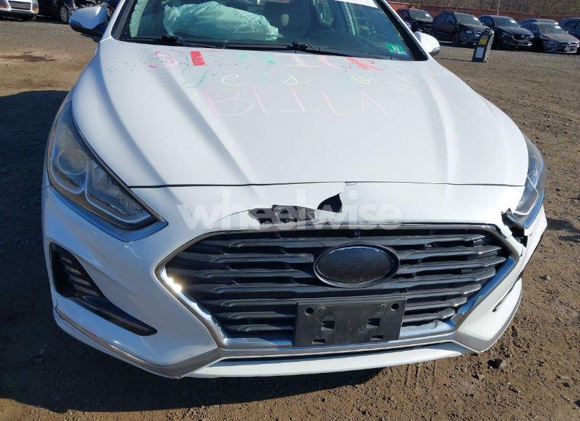 Photo 6 of 2018 Hyundai Sonata SEL (VIN 5NPE34AF4JH616912)