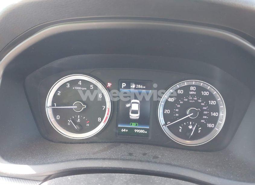 Photo 7 of 2018 Hyundai Sonata SEL (VIN 5NPE34AF4JH616912)