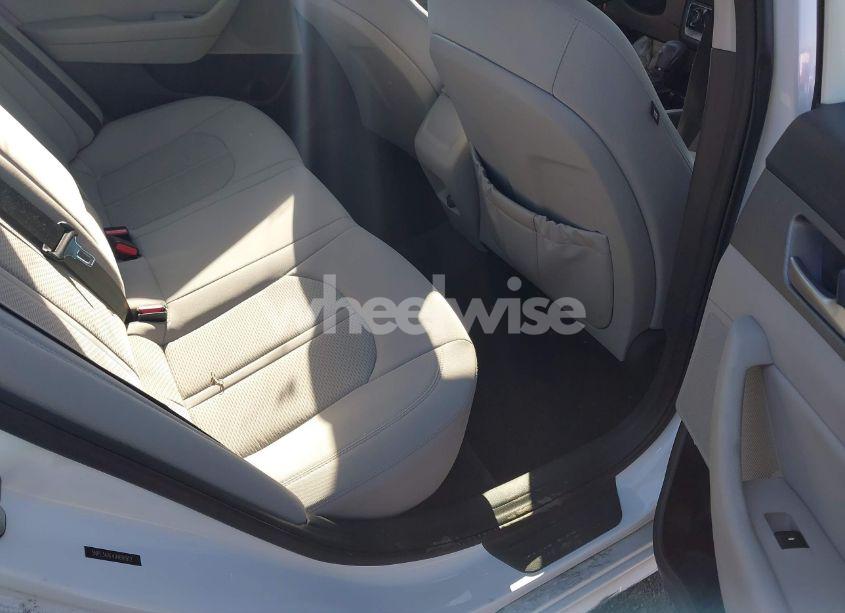 Photo 8 of 2018 Hyundai Sonata SEL (VIN 5NPE34AF4JH616912)