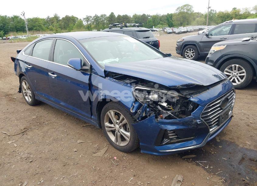 2018 Hyundai Sonata SEL (VIN 5NPE34AF4JH626467) main photo