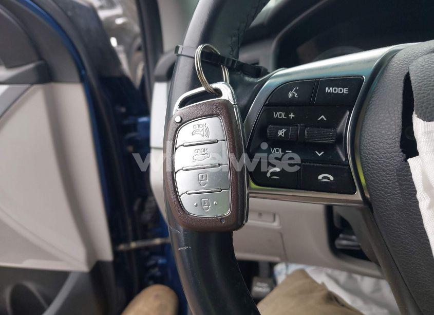 Photo 11 of 2018 Hyundai Sonata SEL (VIN 5NPE34AF4JH626467)