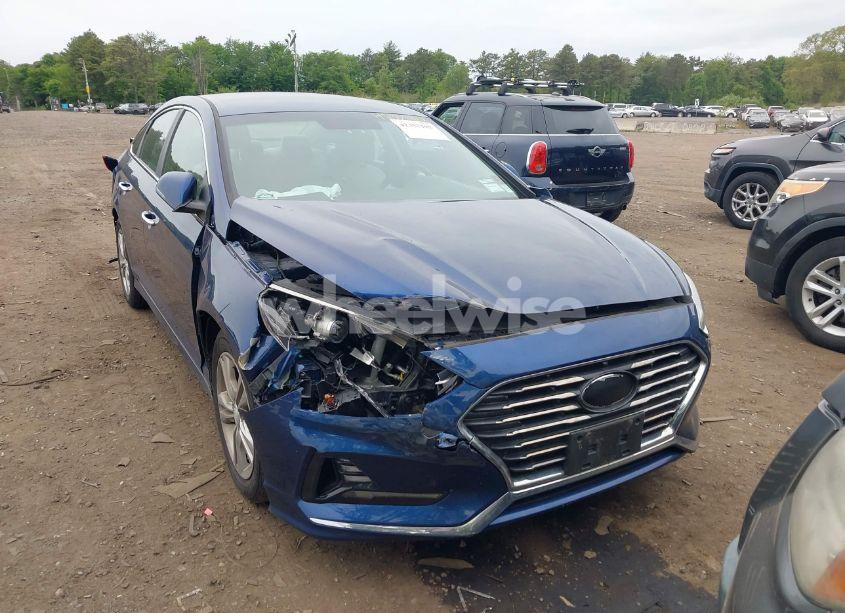 Photo 12 of 2018 Hyundai Sonata SEL (VIN 5NPE34AF4JH626467)