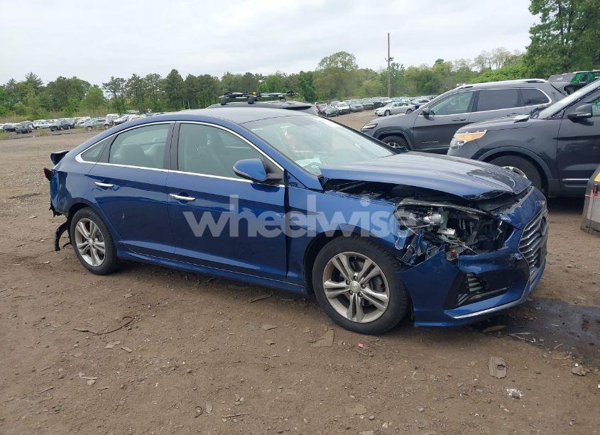 Photo 13 of 2018 Hyundai Sonata SEL (VIN 5NPE34AF4JH626467)