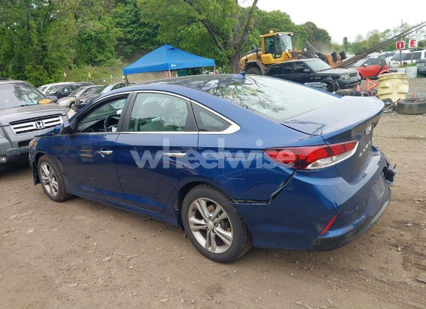 Photo 14 of 2018 Hyundai Sonata SEL (VIN 5NPE34AF4JH626467)