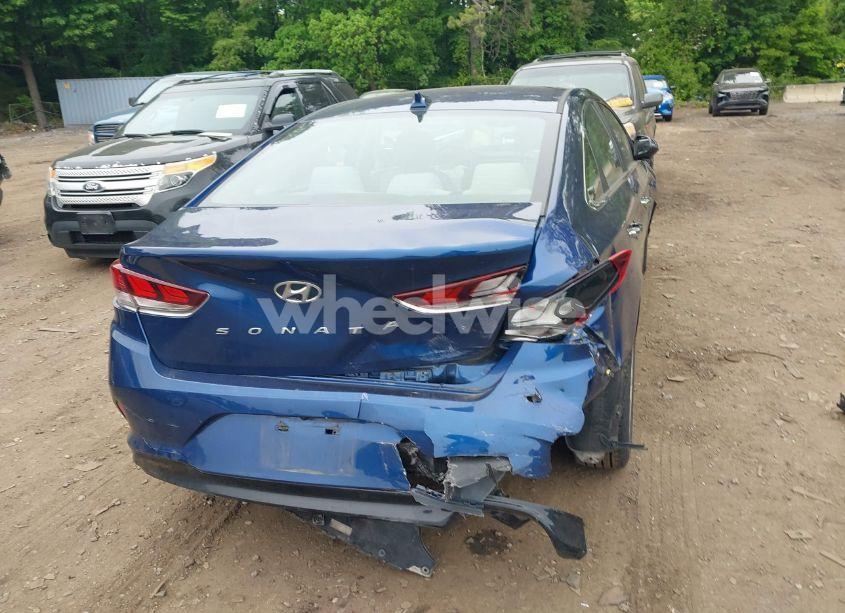 Photo 16 of 2018 Hyundai Sonata SEL (VIN 5NPE34AF4JH626467)