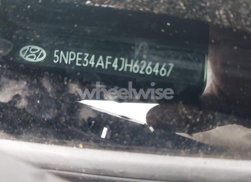 Photo 17 of 2018 Hyundai Sonata SEL (VIN 5NPE34AF4JH626467)