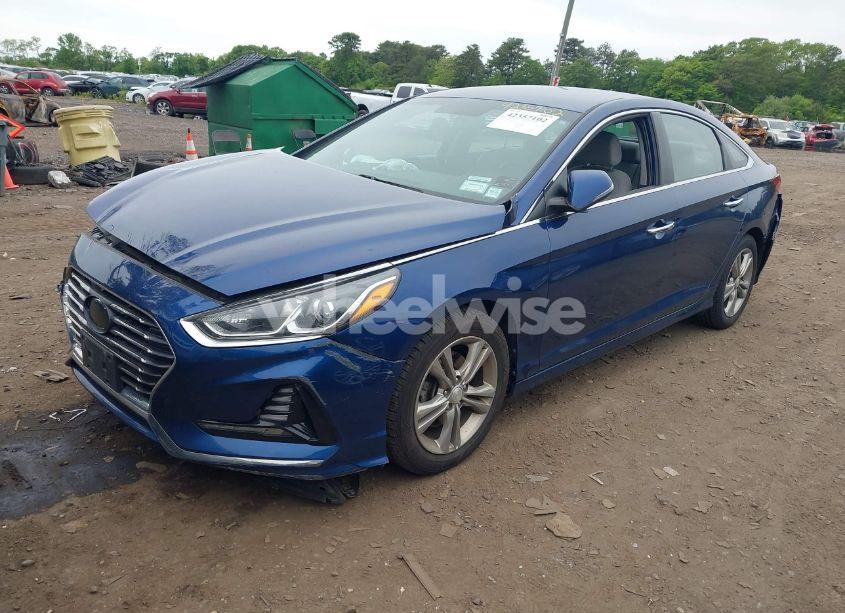 Photo 2 of 2018 Hyundai Sonata SEL (VIN 5NPE34AF4JH626467)