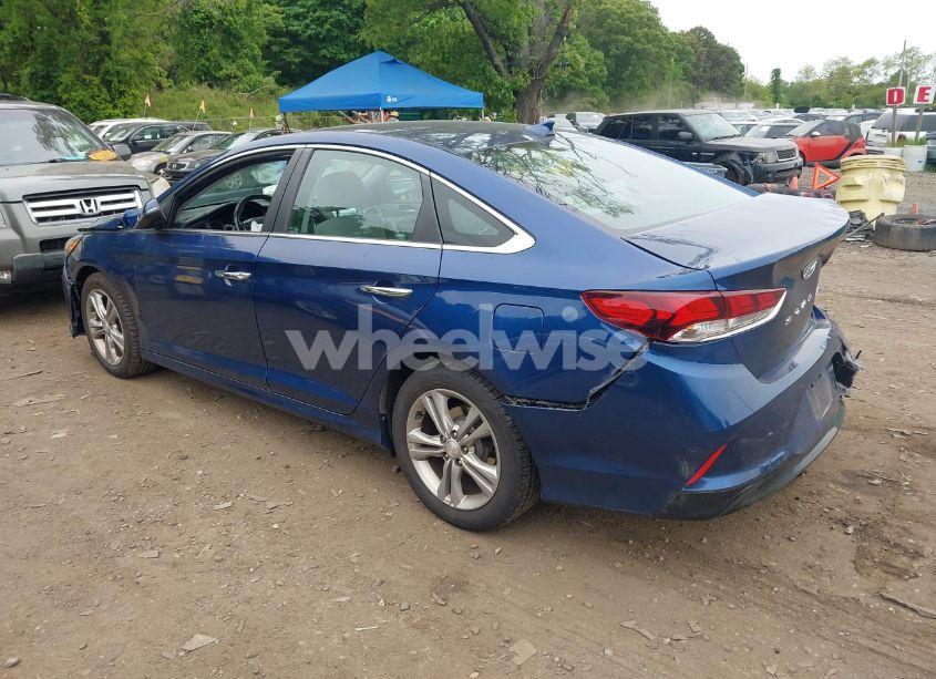 Photo 3 of 2018 Hyundai Sonata SEL (VIN 5NPE34AF4JH626467)