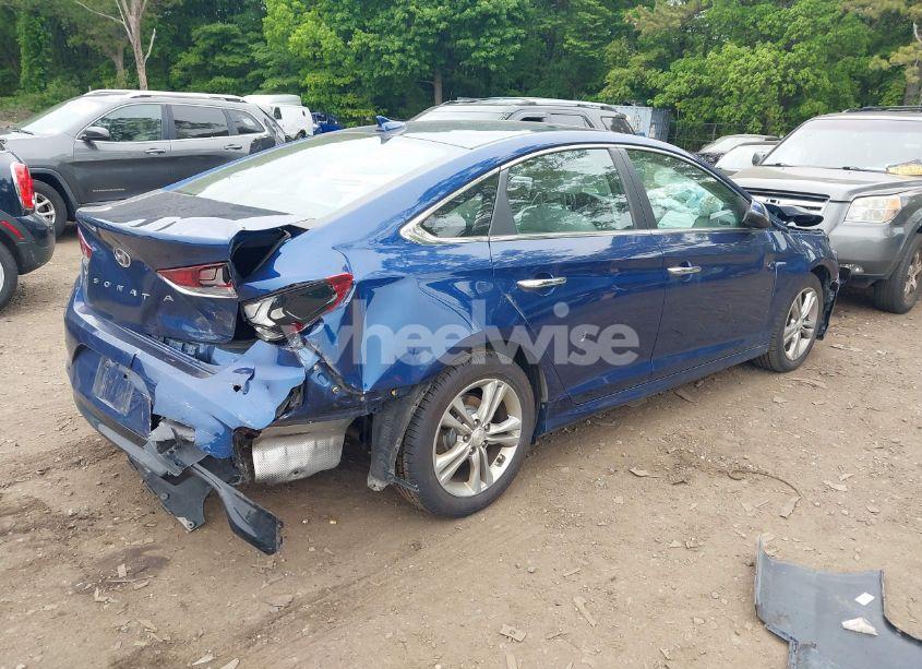 Photo 4 of 2018 Hyundai Sonata SEL (VIN 5NPE34AF4JH626467)
