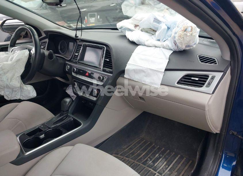 Photo 5 of 2018 Hyundai Sonata SEL (VIN 5NPE34AF4JH626467)