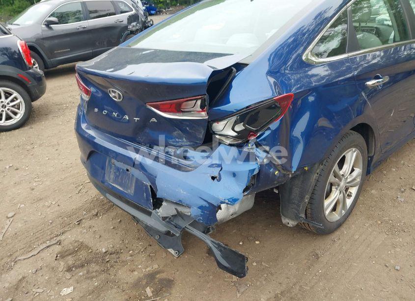 Photo 6 of 2018 Hyundai Sonata SEL (VIN 5NPE34AF4JH626467)