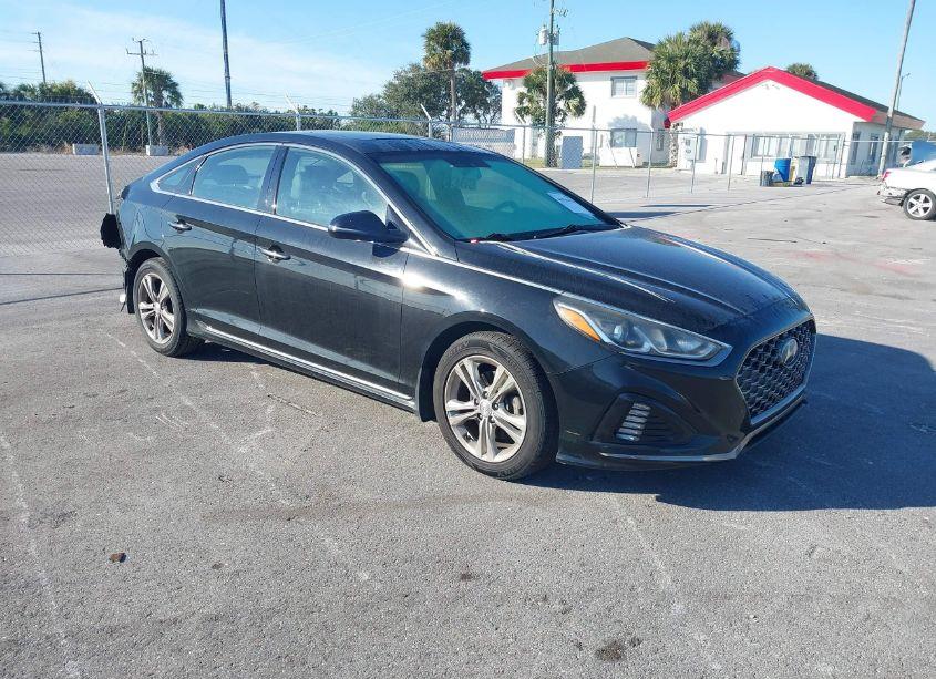 2018 Hyundai Sonata SPORT (VIN 5NPE34AF4JH635539) main photo
