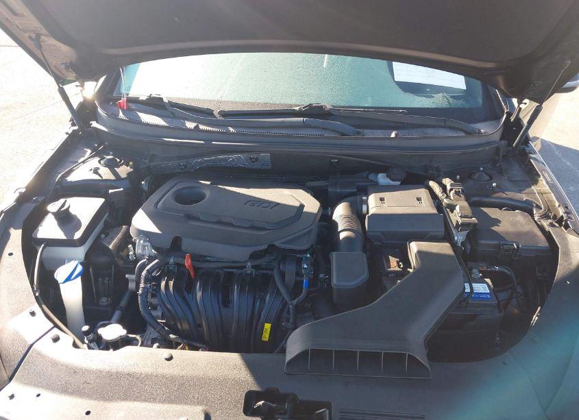 Photo 10 of 2018 Hyundai Sonata SPORT (VIN 5NPE34AF4JH635539)