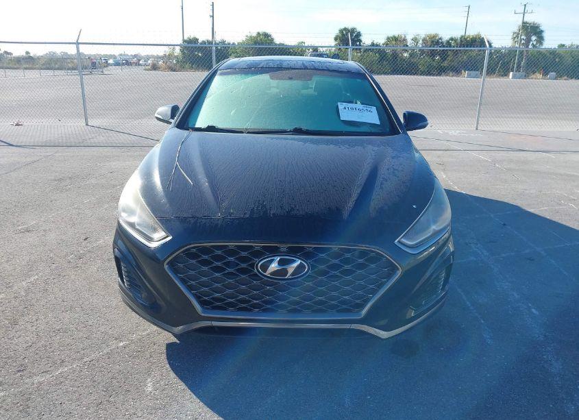 Photo 12 of 2018 Hyundai Sonata SPORT (VIN 5NPE34AF4JH635539)