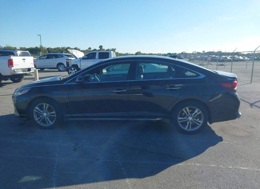 Photo 14 of 2018 Hyundai Sonata SPORT (VIN 5NPE34AF4JH635539)